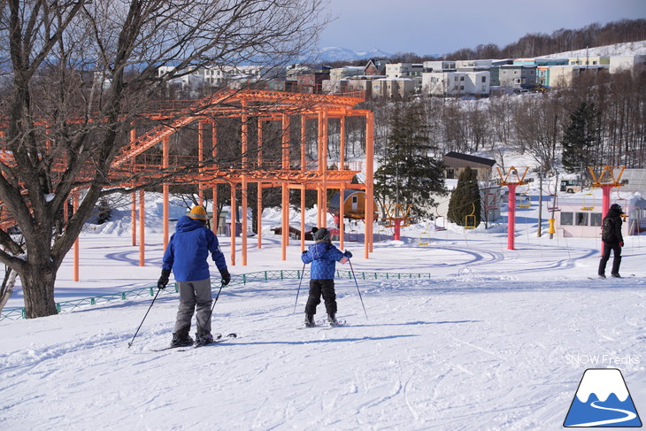 北海道スキー場巡り 2018 ～北海道グリーンランド ホワイトパーク・岩見沢 萩の山市民スキー場～